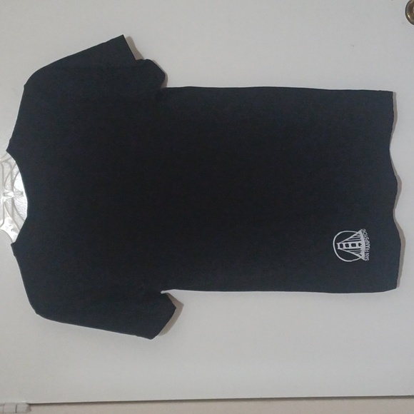 SanFranPsycho Unisex black tee size adult XS. - Picture 4 of 5
